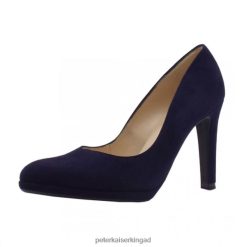 Peter Kaiser 448VF125 jalatsid mereväe seemisnahk naised herdi stiletto kohtujalatsid