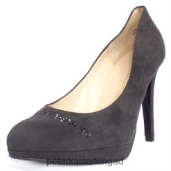 Peter Kaiser 448VF196 jalatsid süsinikhall naised nikola seemisnahast kõrge kontsaga kingad