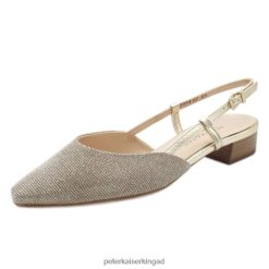 Peter Kaiser 448VF57 jalatsid liiva sära naised calissa elegantsed madala kontsaga sandaalid